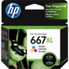HP #667XL 3YM80AL Tri Color