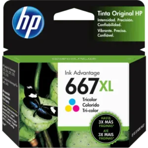 HP #667XL 3YM80AL Tri Color