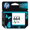 HP 664 - color (cyan, magenta, yellow) - original - Ink Advantage - ink cartridge