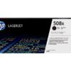 HP 508X - High Yield - black - original - LaserJet - toner cartridge (CF360X)