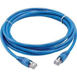 Leviton P.Cable Cat6 7Ft Blue