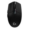Logitech G G305 - mouse - 2.4 GHz - black