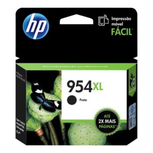 HP 954XL - High Yield - black - original - ink cartridge