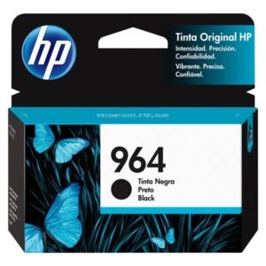 HP 964 - black - original - Officejet - ink cartridge
