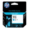 HP 711 - cyan - original - DesignJet - ink cartridge