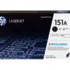 HP 151A - black - original - LaserJet - toner cartridge (W1510A)