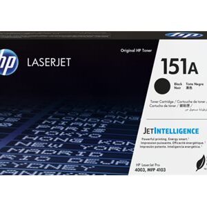 HP 151A - black - original - LaserJet - toner cartridge (W1510A)