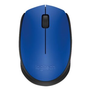 Logitech M170 - mouse - 2.4 GHz - blue