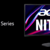 Acer Nitro 23.6" Full HD 1920 x 1080 1500R Curve PC Gaming Monitor