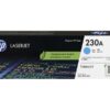 HP 230A - cyan - original - LaserJet - toner cartridge (W2301A)