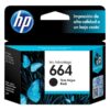 HP 664 - black - original - Ink Advantage - ink cartridge