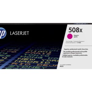 HP 508X - High Yield - magenta - original - LaserJet - toner cartridge (CF363X)