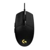 Logitech Gaming Mouse G203 LIGHTSYNC - mouse - USB - black