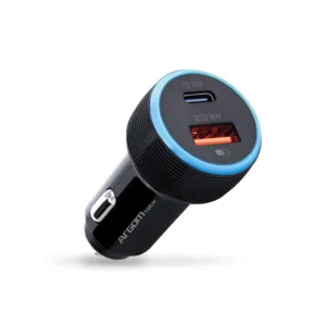 ArgomTech Car Charger AC-0118BK Type-C + USB
