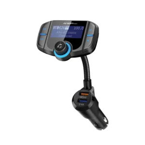 ArgomTech  Spectro T4 Hands-Free Car Kit with Dual USB Quick Charging Ports