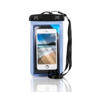 ArgomTech Waterproof Cell Phone Pouch - Blue
