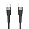ArgomTech CABLE TYPE-C TO TYPE-C 65W NYLON BRAIDED DURA SPEED 6FT/1.8M