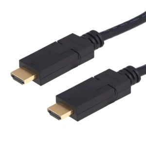 ArgomTech  Cable HDMI TO HDMI Swivel M/M - 6ft