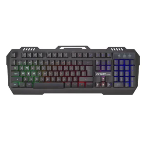 ArgomTech Keyboard Gaming USB Black KB-2056BK