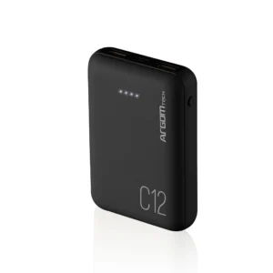 ArgomTech  Power Bank 1138BK C12 12000MAH Black