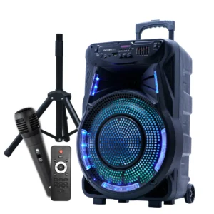 ArgomTech Speaker SoundBash 90 15" BT Trolley ARG-SP-4090BK