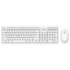 Altech Keyboard Wireless Combo - White
