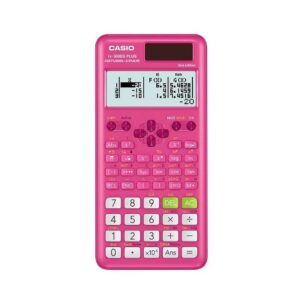 Casio Calculator Scientific Pink CFX-300ESPLS2