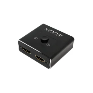 Unno Tekno 2 Ports 4K Bidirectional HDMI SPLITTER/SWITCH