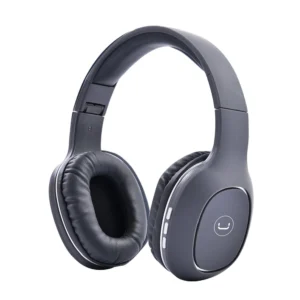 Unno Tekno Headset Ovala Bluetooth Gray