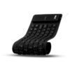 Imexx Keyboard Flexible USB Black 24721EN