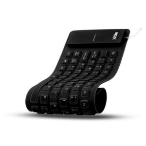 Imexx Keyboard Flexible USB Black 24721EN