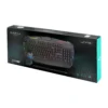 Unno Tekno Brave BRV82 - Keyboard & Mouse Combo For Gaming -  KB6782BK