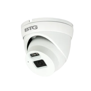 Bolide 4K H.265 Outdoor IR Eyeball Camera with 2.8mm Fixed Lens and Built-in Microphone | BTG-N1909