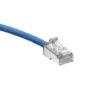 Leviton P.Cable Cat6A 3Ft Blue