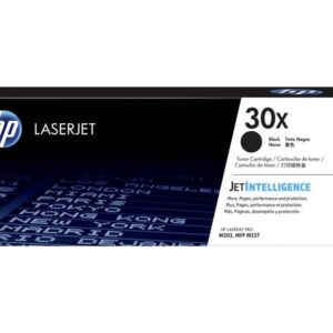 HP 30X - black - original - LaserJet - toner cartridge (CF230X)