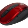 Klip Xtreme KMW-330 Vector - mouse - 2.4 GHz - red