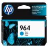 HP 964 - cyan - original - ink cartridge