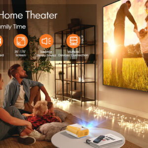 Auking Projector Mini 1080P