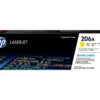 HP 206A - yellow - original - LaserJet - toner cartridge (W2112A)