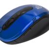 Klip Xtreme KMW-330 Vector - mouse - 2.4 GHz - blue