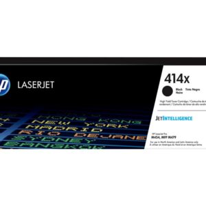 HP 414X - High Yield - black - original - LaserJet - toner cartridge (W2020X)