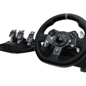 Logitech G920 Driving Force - wheel and pedals set - wired