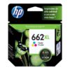 HP 662XL - High Yield - color (cyan, magenta, yellow) - original - Ink Advantage - ink cartridge