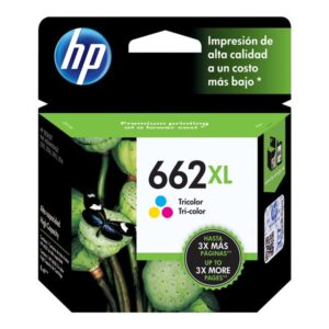 HP 662XL - High Yield - color (cyan, magenta, yellow) - original - Ink Advantage - ink cartridge
