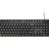Targus USB Wired Keyboard - keyboard - QWERTY - US - black Input Device