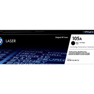 HP 105A - black - original - toner cartridge (W1105A)