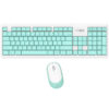 Altec Keyboard Wireless Combo - Cyan