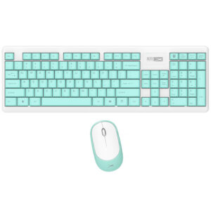 Altec Keyboard Wireless Combo - Cyan