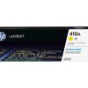 HP 410A - yellow - original - LaserJet - toner cartridge (CF412A)