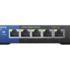 Linksys SE3005 - switch - 5 ports - unmanaged